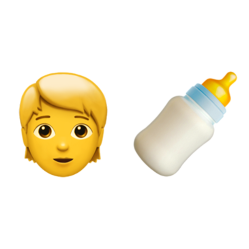 🧑🍼 Emoji Domain iOS rendering